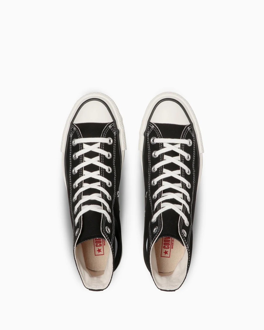 Converse Canvas All-Star J Hi Black Made in Japan 32067961 Men's shoes mot04