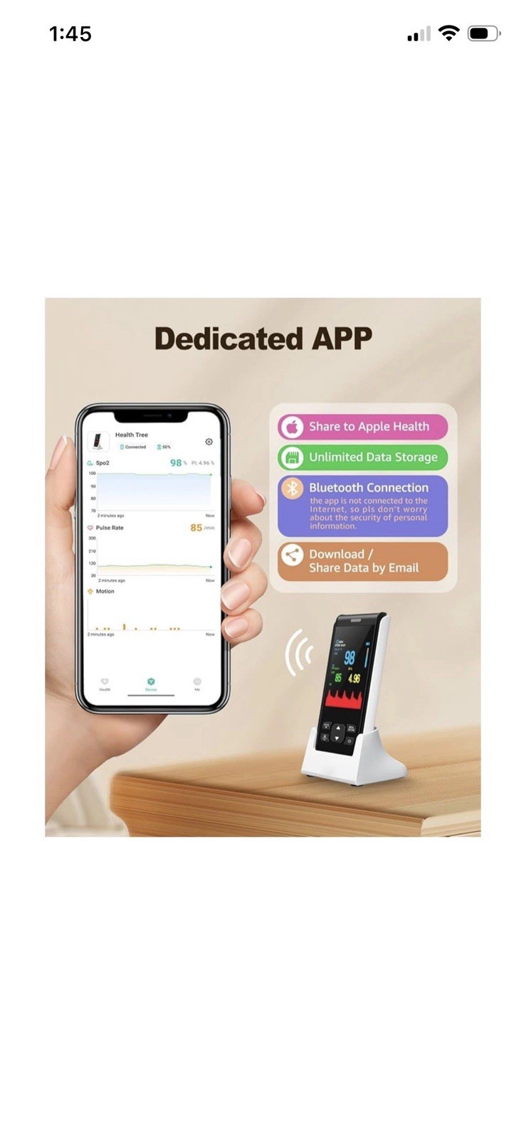 Handheld Pulse Oximeter