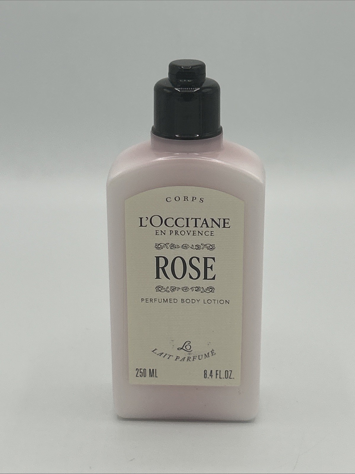 L'OCCITANE Rose Perfumed Body Milk 250 ml 8.4 oz moisturizing New