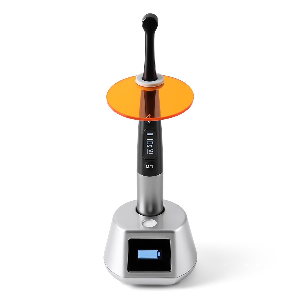 AZDENT Dental Wireless LED Orthodontics Curing Light Lamp 3100mW/cm² 1 Sec Cure