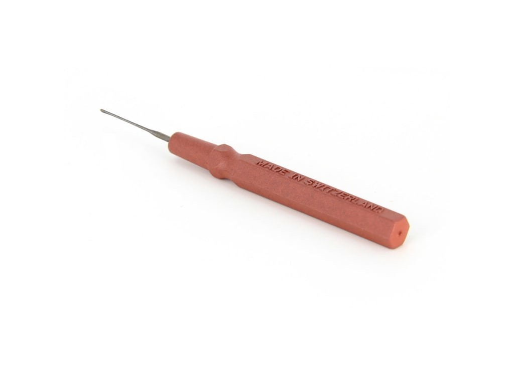 Techni-Pro 758SO0015 - 758SO0015 Micro Spatula Tip, Highly Precise, Large 0.025