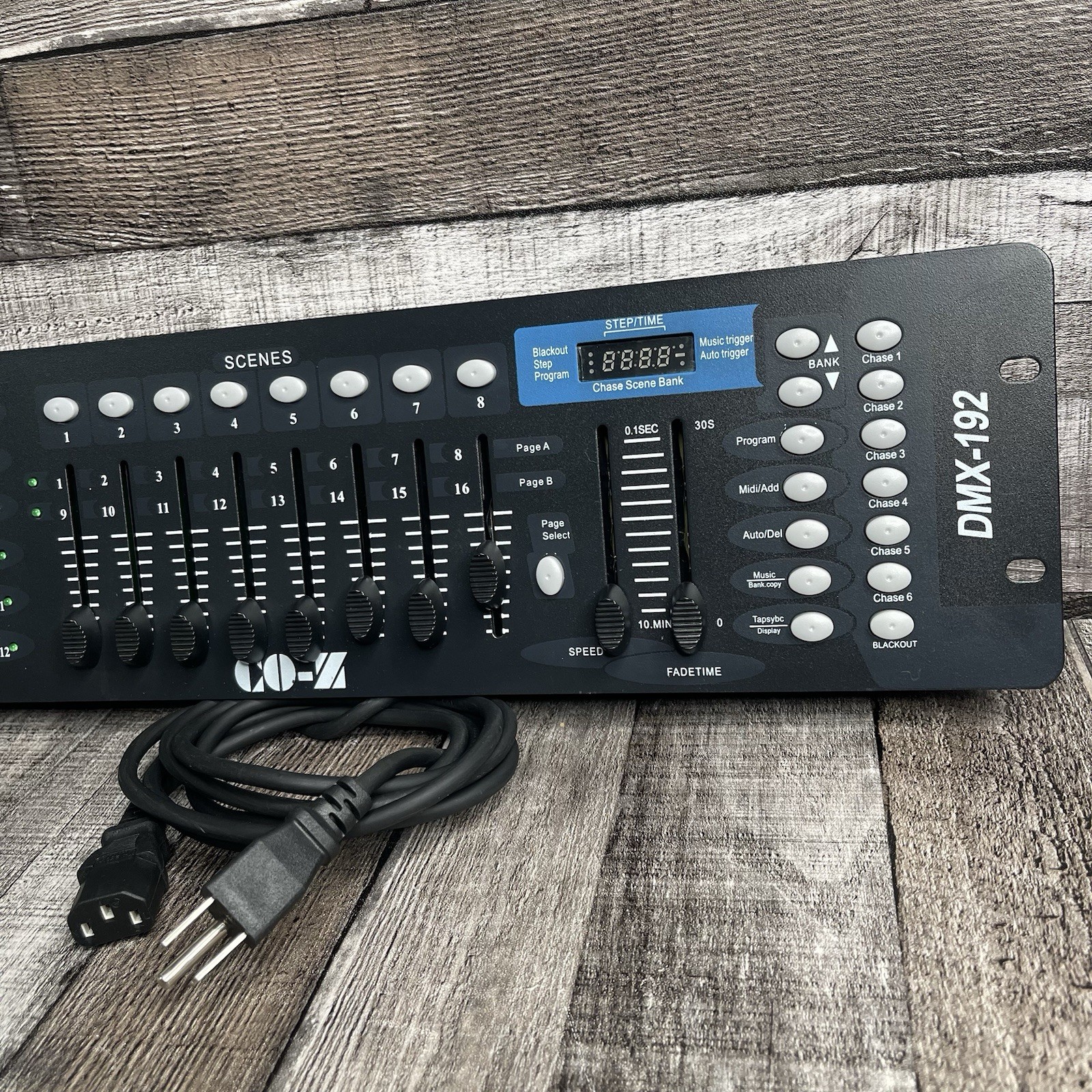 CO-Z DMX-152 192 Channel DMX Light Controller