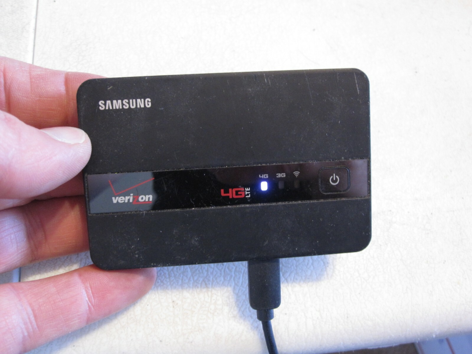 Verizon Samsung SCH-LC11 Jetpack 4G LTE Wireless Mobile Hotspot W NO BATTERY