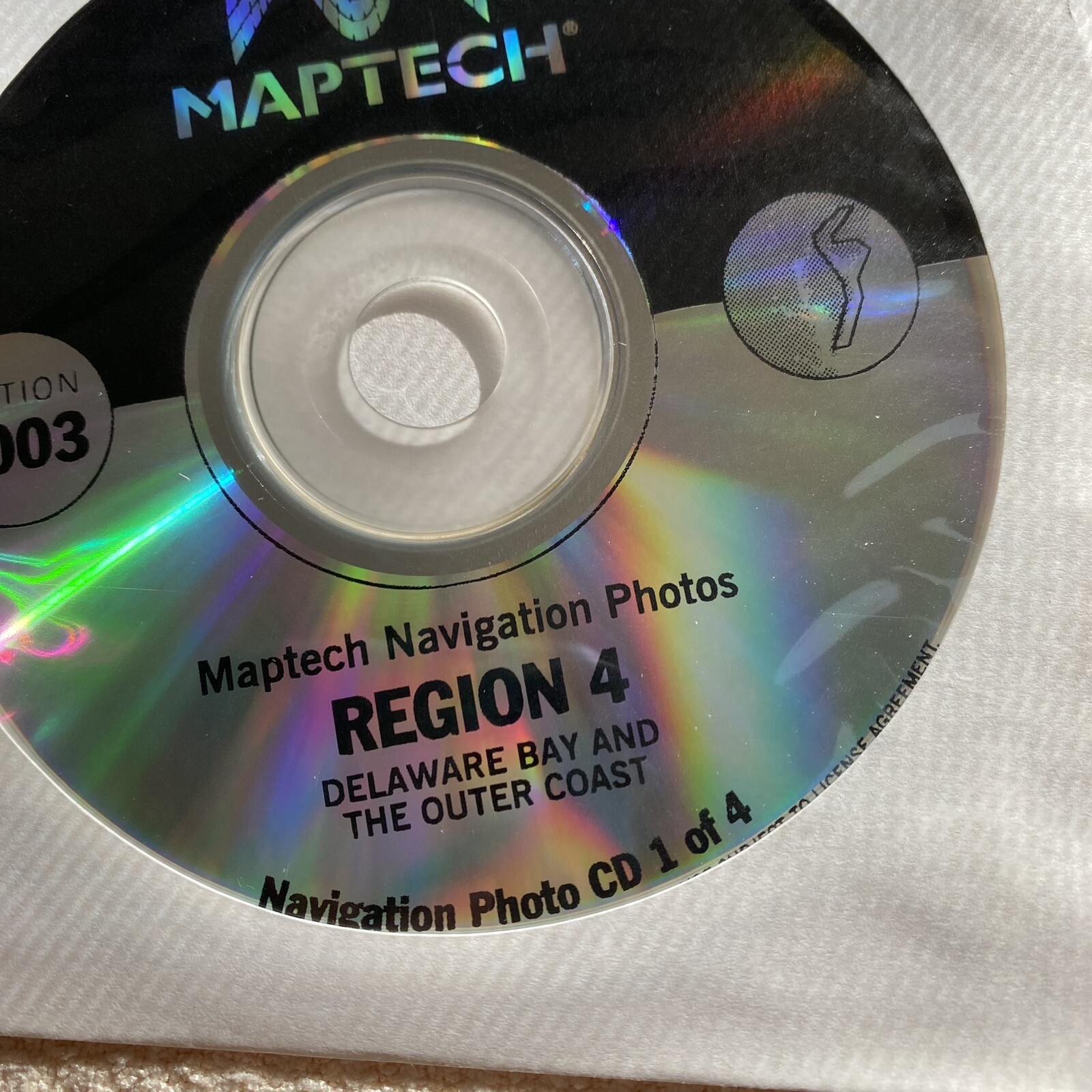 MapTech Digital ChartKit 2005 Region 4 Chesapeake & Delaware Bays BSB4 Format