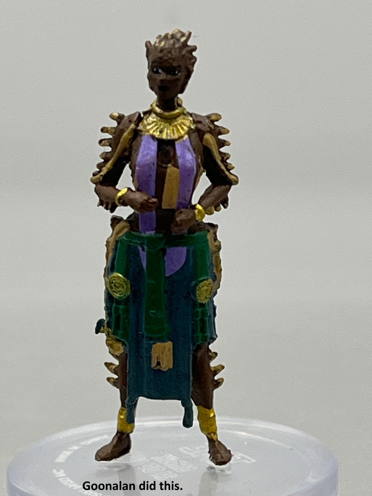 D&D Pathfinder Mini Mwangi Expanse 21 Shisk UC