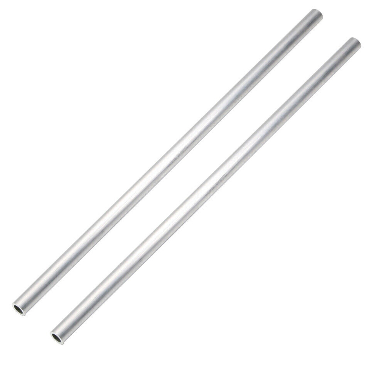 OD 9/10/11mm Straight Mandrel Aluminum Straight Tubing L 300mm Stainless Steel