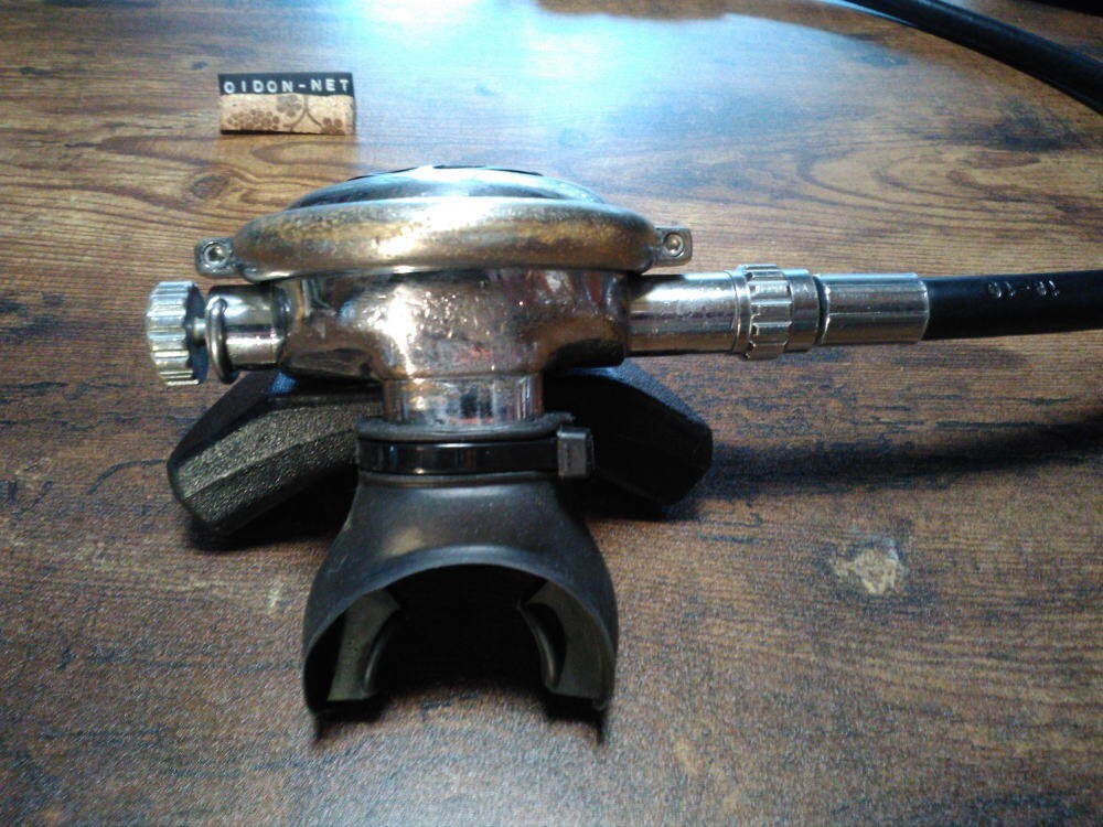 VINTAGE Scubapro BALANCED ADJUSTABLE/ 1902798 "Serviced And Adjusted"