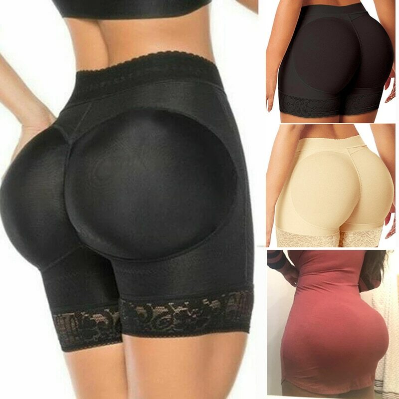Padded Butt Lifter Panty Sexy Butt Hip Enhancer Women Fake Hip Shaper Underwear