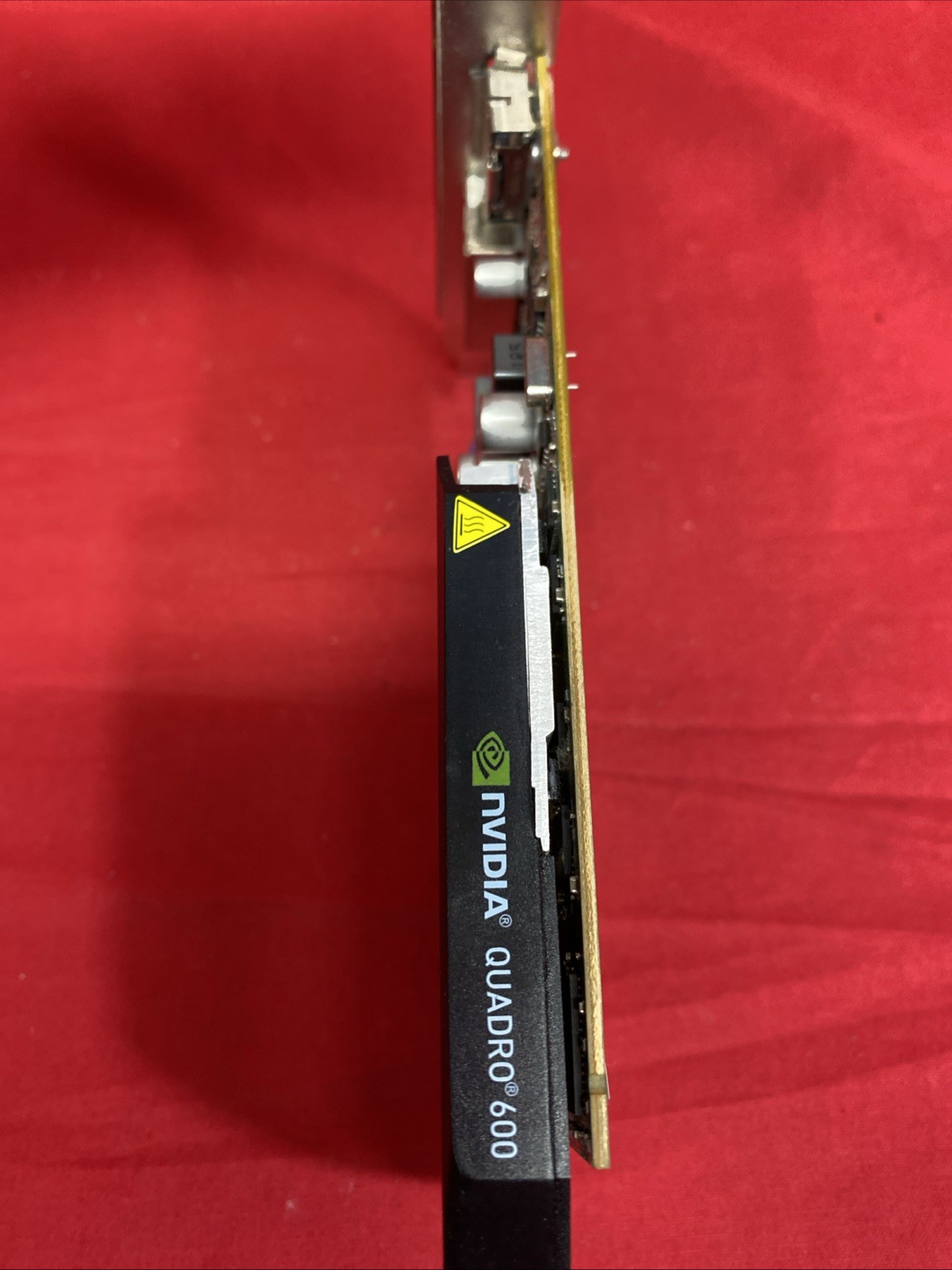 NVIDIA QUADRO 600 PCIE VIDEO GRAPHICS CARD