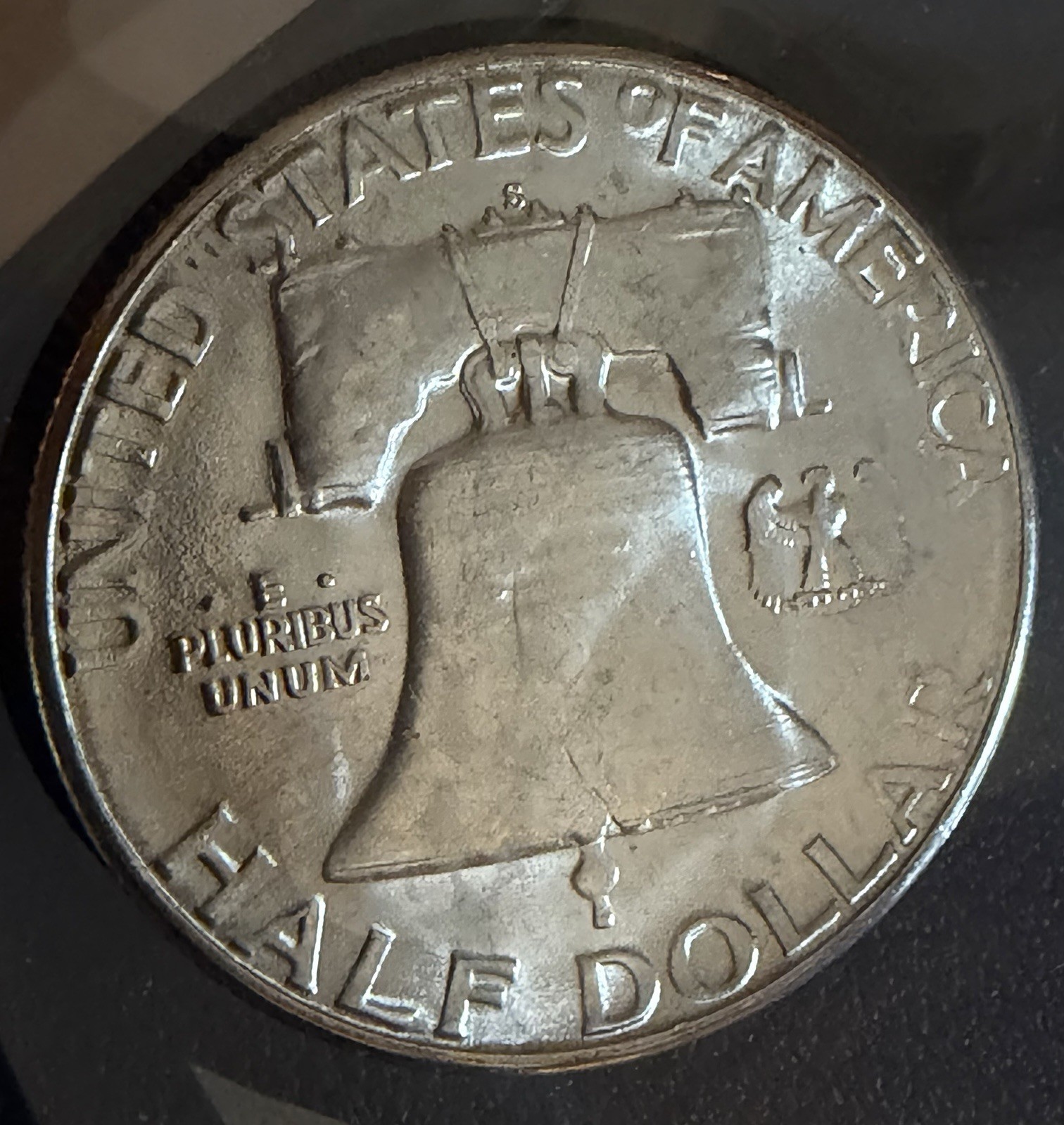 1954 Franklin Silver Half Dollar BU Condition
