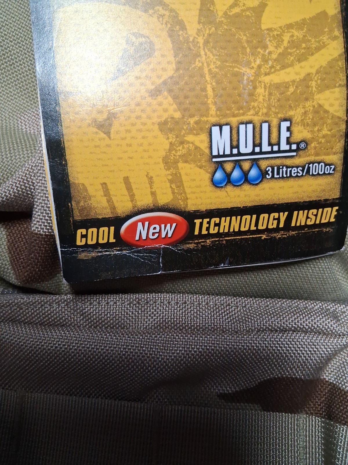CAMELBAK MAX Gear MULE Hydration 3L 100oz BEAST Desert CAMO Backpack NWT