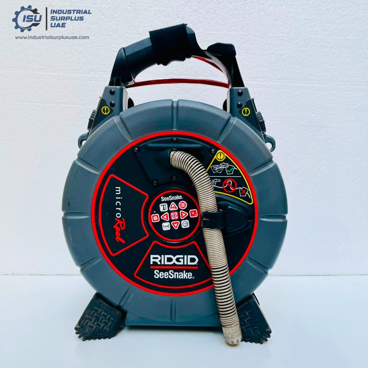 Ridgid SeeSnake microReel diagnostic Inspection Camera Reel / Sewer Camera