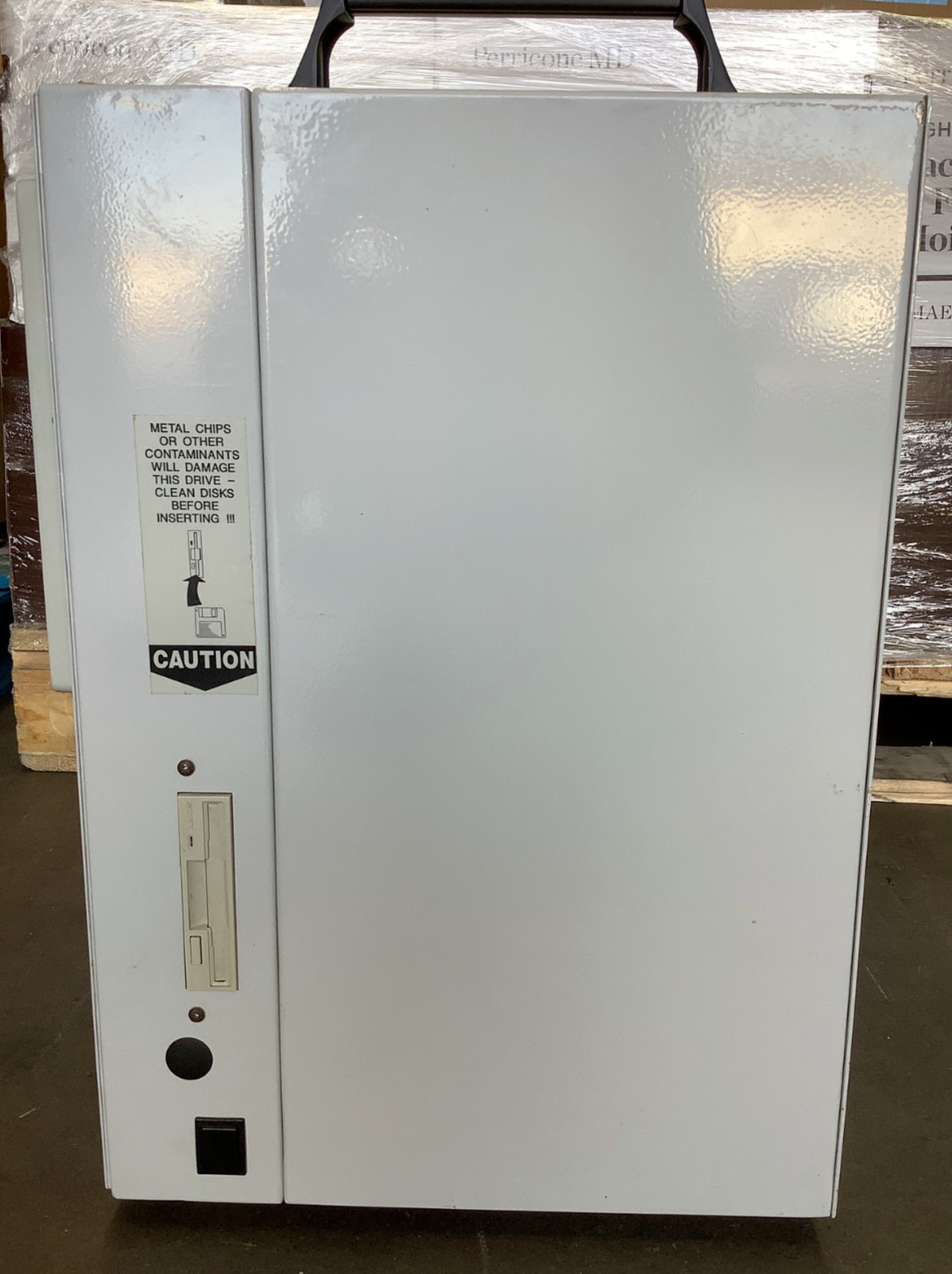 HAAS CSM1A Automation Control Simulation Module Model: VFZ Ver. 9.55N Mill Only