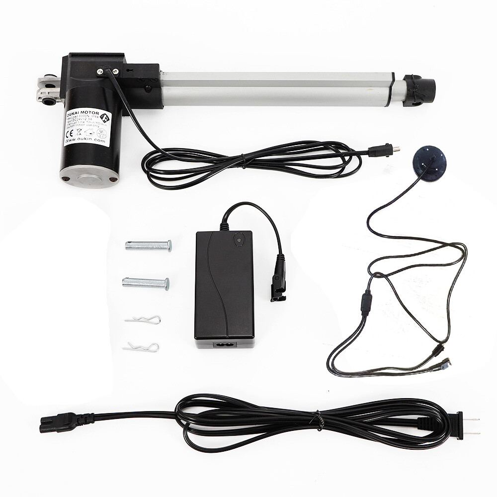 24V 250mm Electric Recliner Motor Replaces Kit Lift Chair DC Motor Actuator IP44