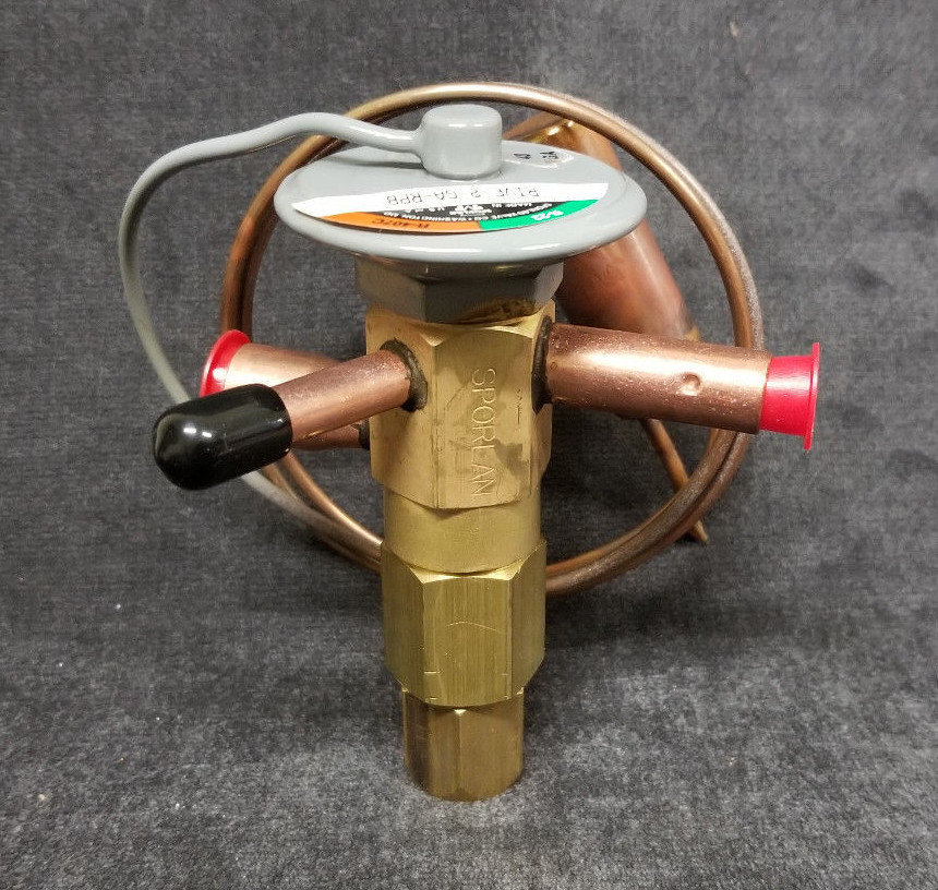~Discount HVAC~ SV-RIVE2GARPB - Sporlan - 3/8 x 1/2 ODF Solder - R22 R407C