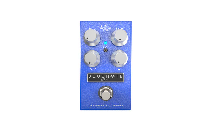 J. Rockett Audio Designs Blue Note Select Overdrive Low Gain Drive Pedal