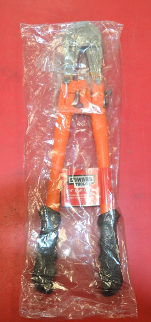 Edwards 14 inch Industrial Heavy Duty Bolt Cutters***NEW/OPEN BOX***