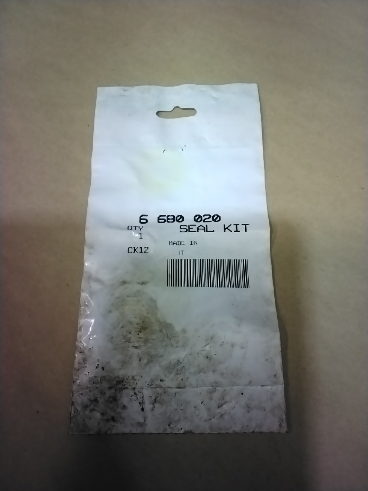 Bobcat 6 680 020 Seal Kit