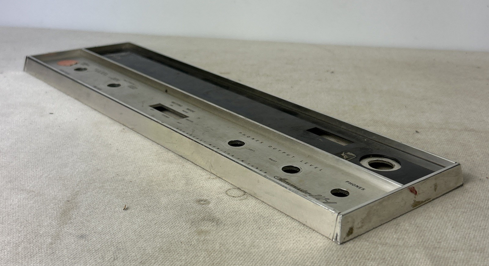 Scott 312-D Tuner Faceplate