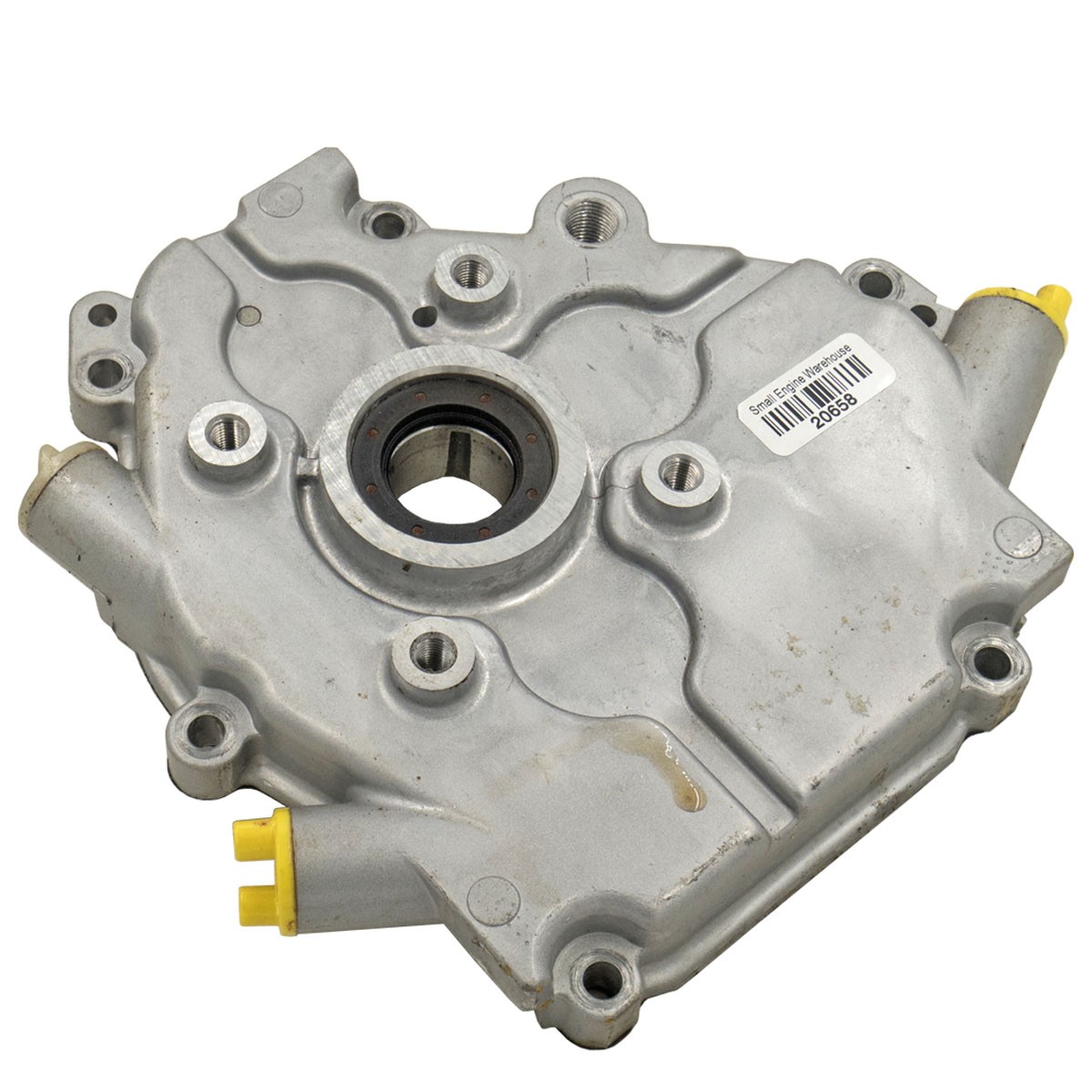 Briggs Taken off of new engine Crankcase Cover for Intek WITHOUT G_ BS-699804-D1