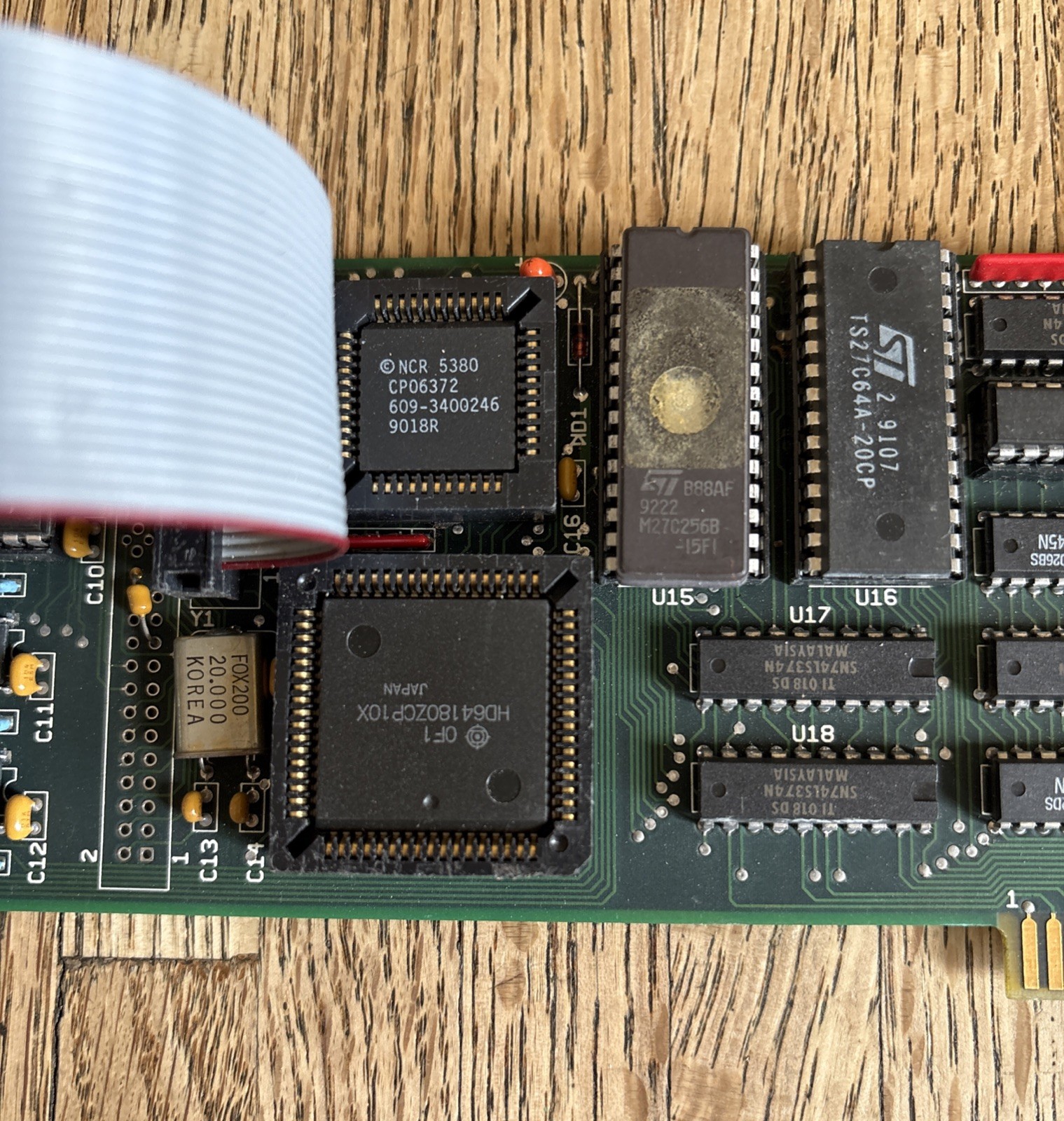 Ram 256k Fast/SCSI Rev C Interface Card