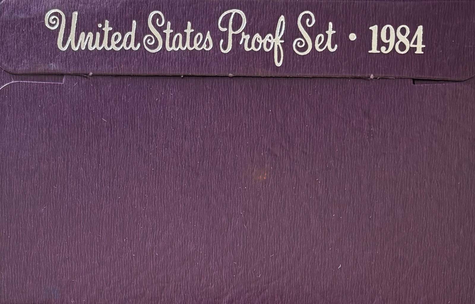 1984-S US Proof Set #714