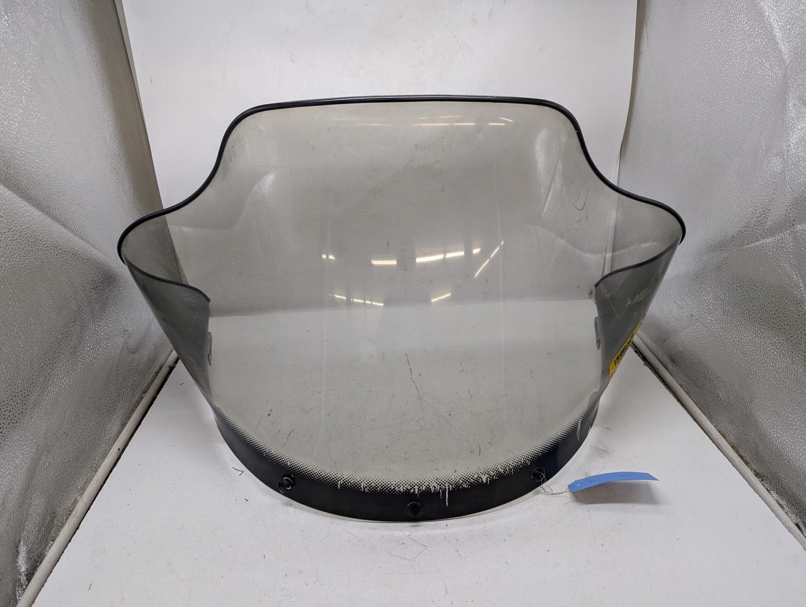 Polaris 2005 Classic 600 LC Windshield  5435495 06-228 Smoke Gray Used
