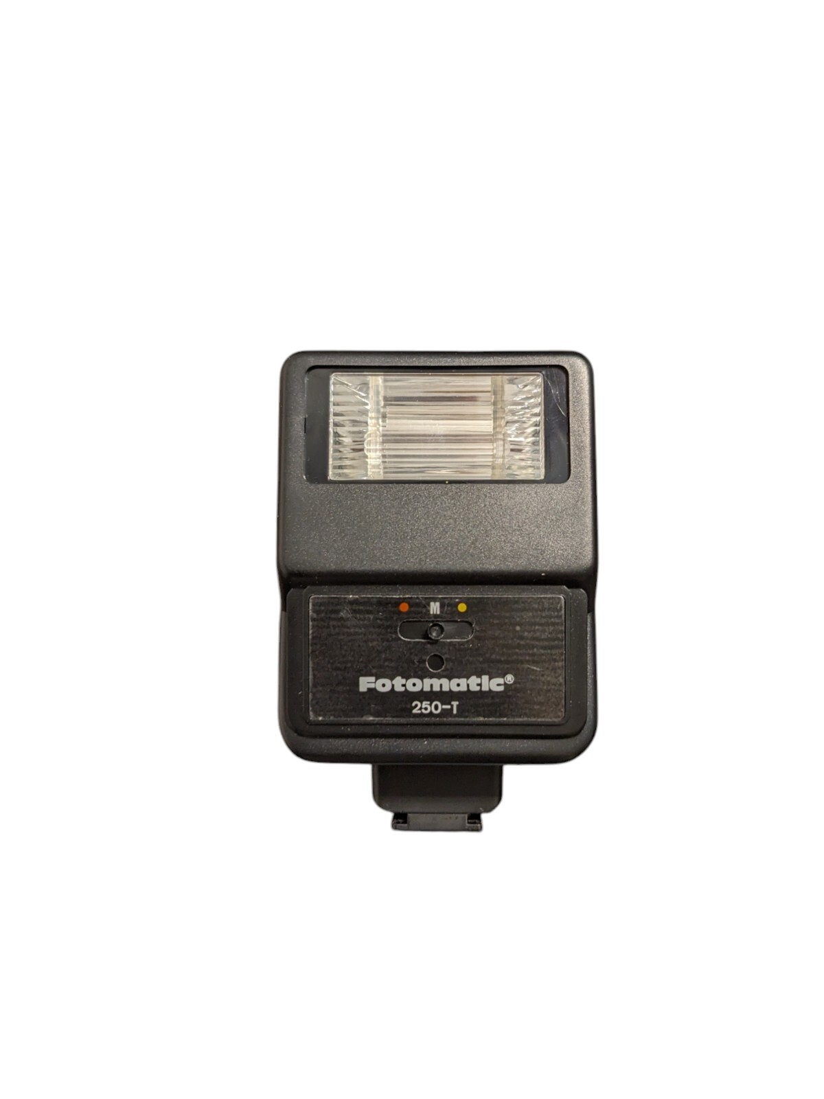 Fotomatic 250T Thyristor Electronic Flash Guide No. 25 (ASA 100m) X