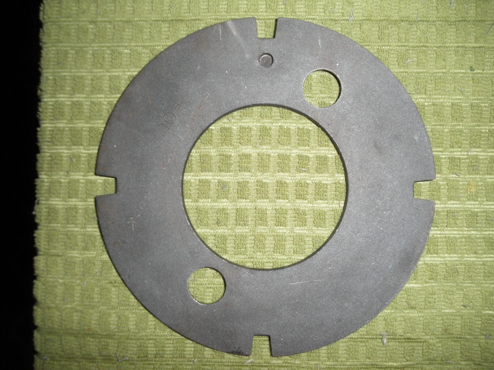 Hartford 8" Super Spacer Indexing Head 4 notch (90 degree) Mask Plate