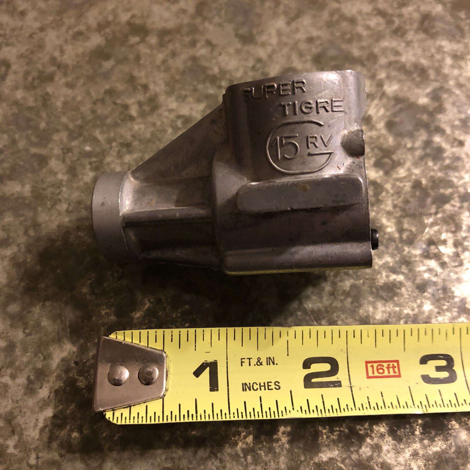 Rare Super Tigre G 15 RV Diesel Racing Engine Case Only Italy 1039 XL2