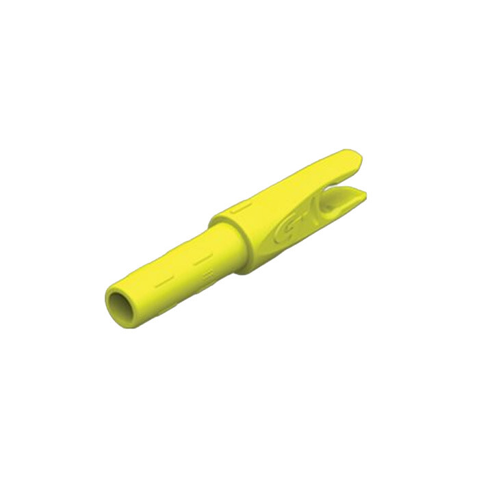 Gold Tip Accu-Tough Nock Yellow - 12 Pack