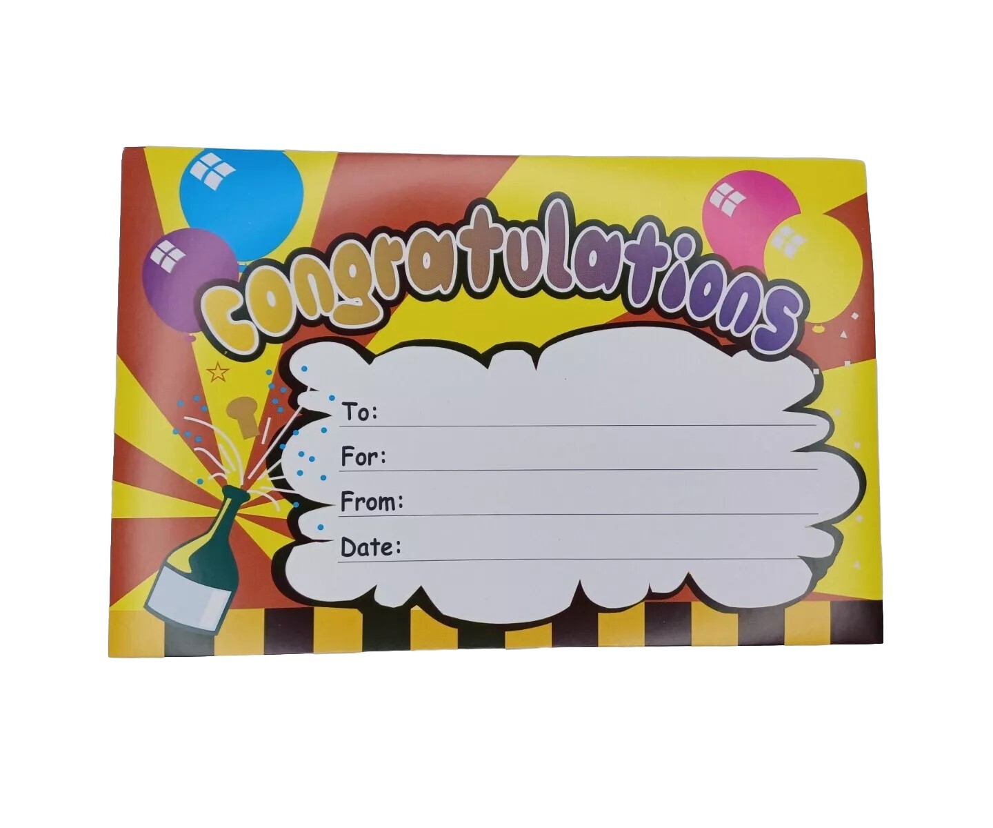 Congratulations 36 Recognition Awards For Students Certificates From Teacher New