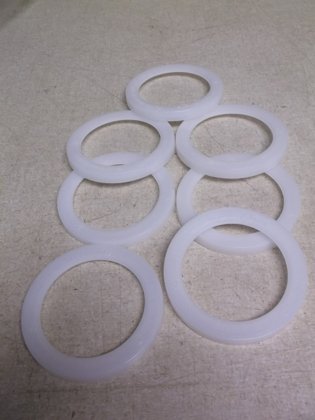 NEW LPS Industries Lot of 7 Plastic Transportation Rings *FREE SHIPPING*