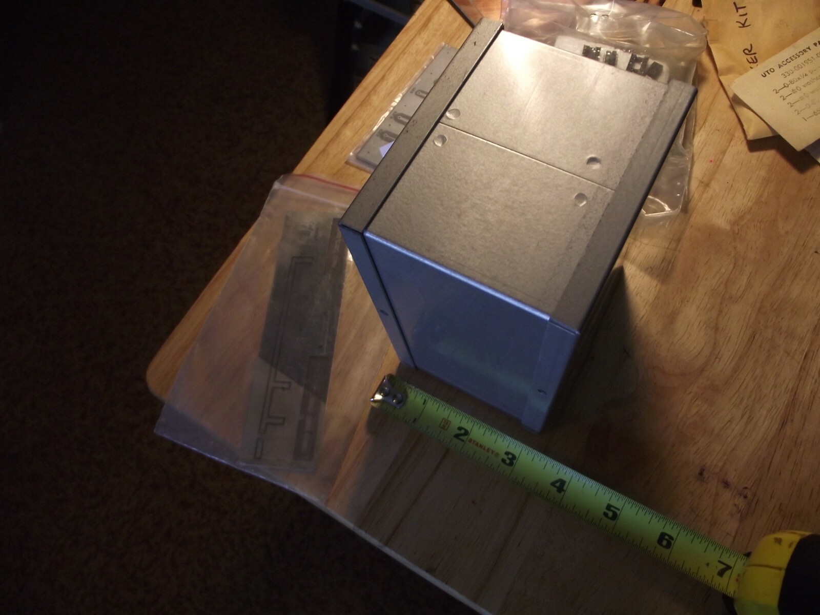 ROBERT - COLEMAN 70MHz INTERMEDIATE FREQUENCY BOARD KIT.
