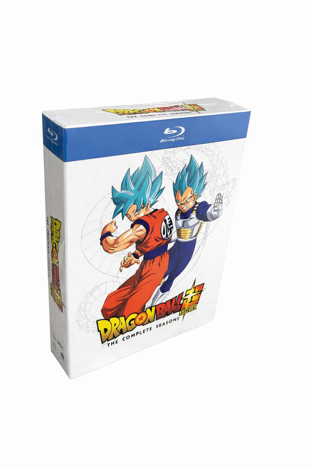 Dragon Ball Super: The Complete Series  (Blu-Ray, 10-Disc, Box-Set) Seasons 1-10