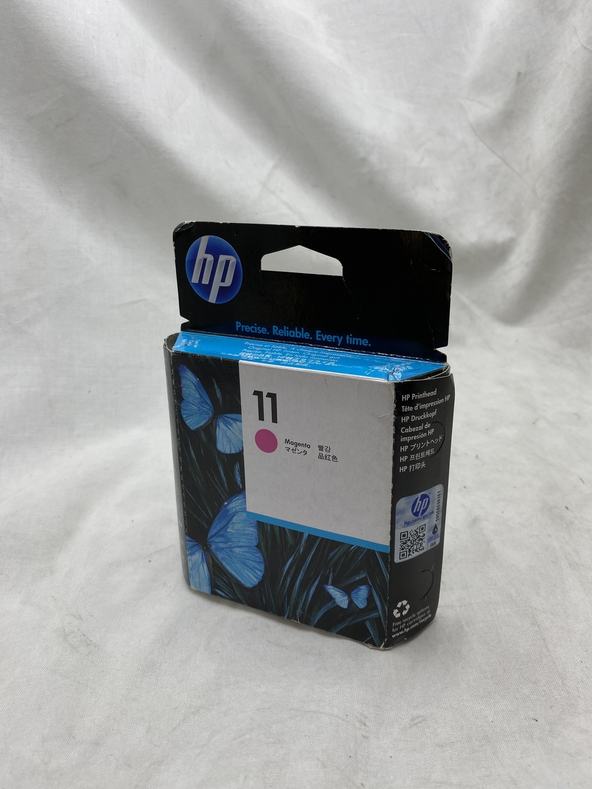 C4812A (#11) OEM Magenta Printhead. Expired