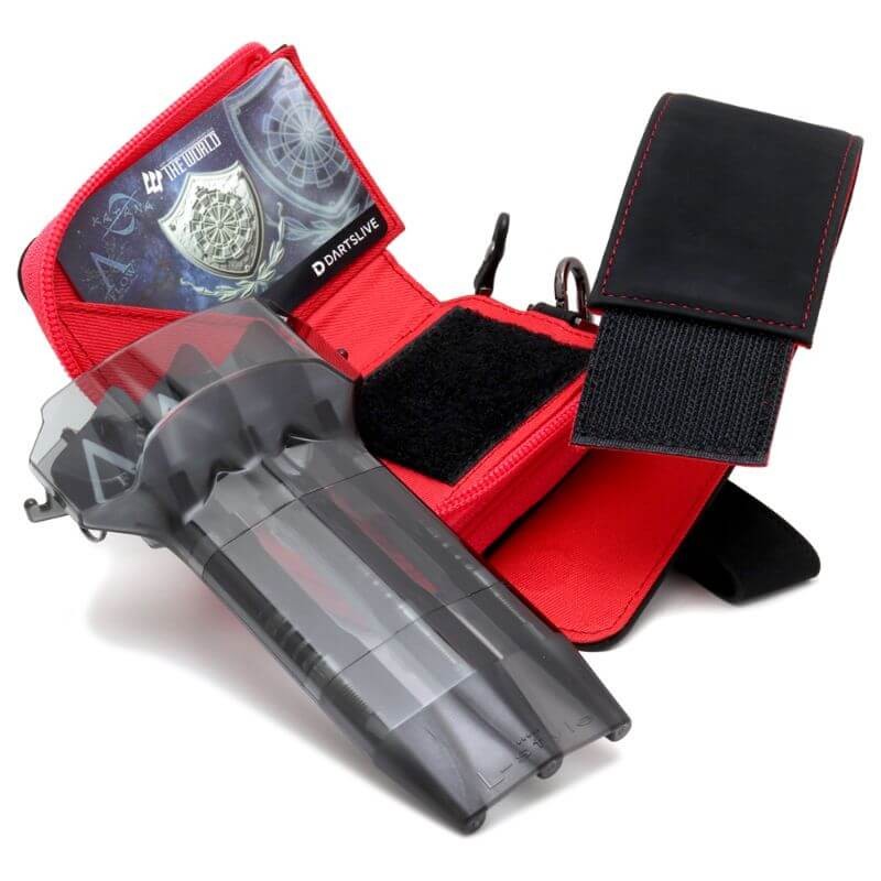 Dynasty Glassis Darts Case Black x Orange