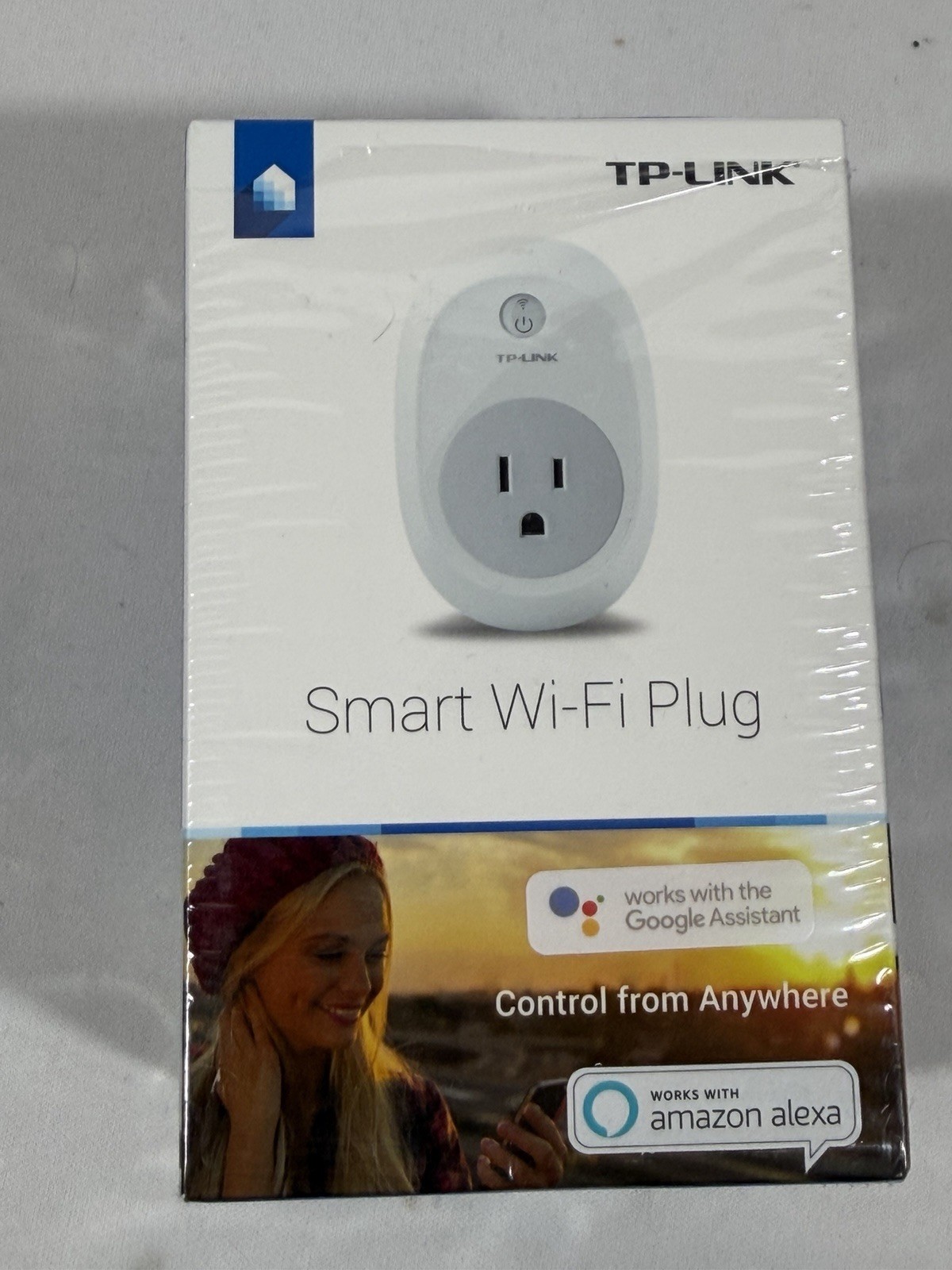TP Link Kasa Smart WiFi Plug HS100 Open Box Works with Alexa Google Assistant