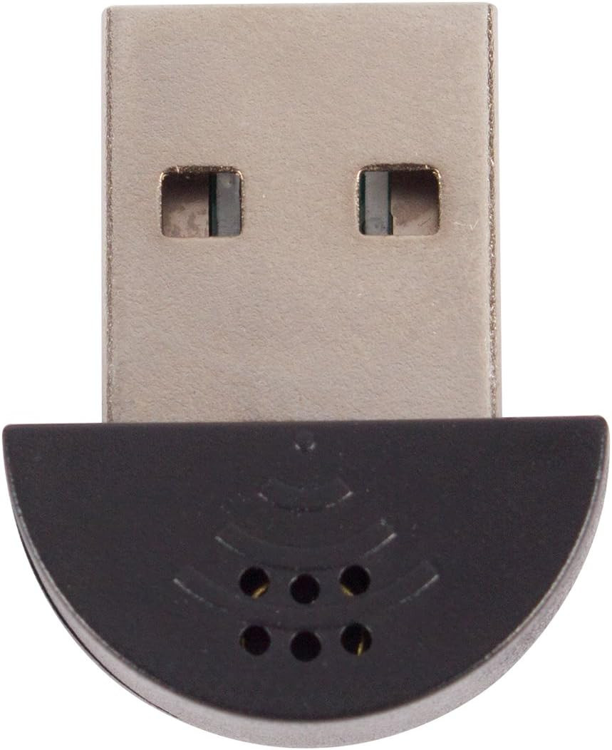 USB 2.0 Mini Microphone for Raspberry Pi 4 Model B, Module 3B+, 3B 2 Module B &