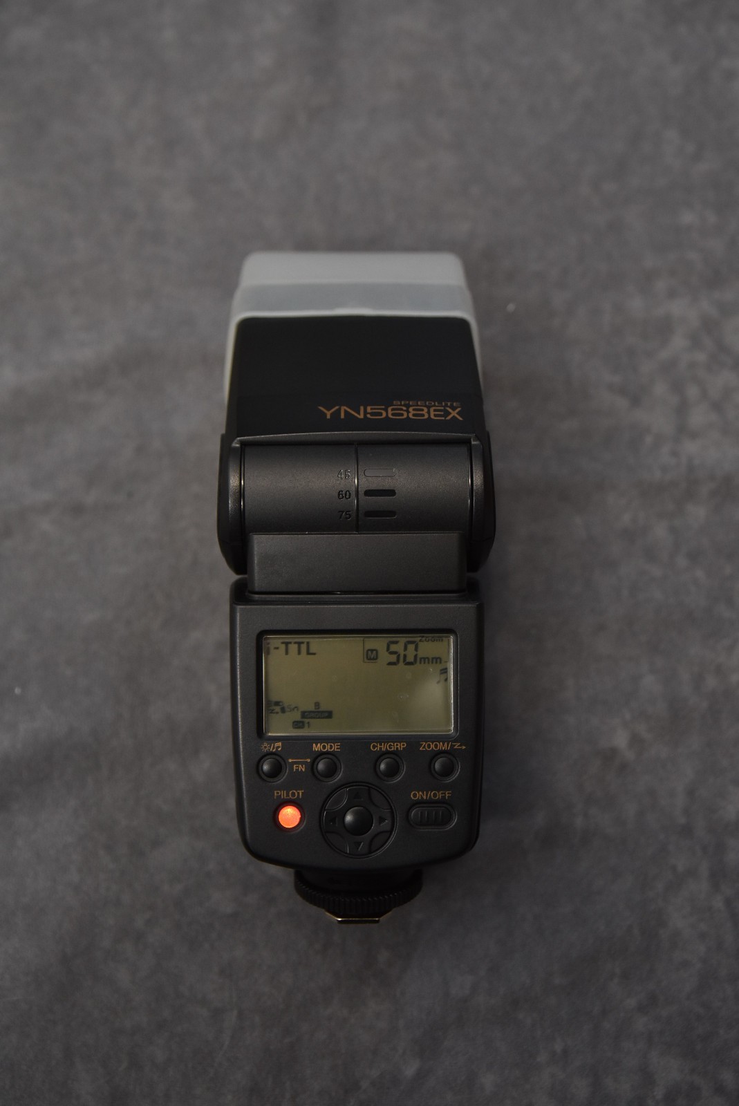 Yungnuo YN568EX flash for Nikon
