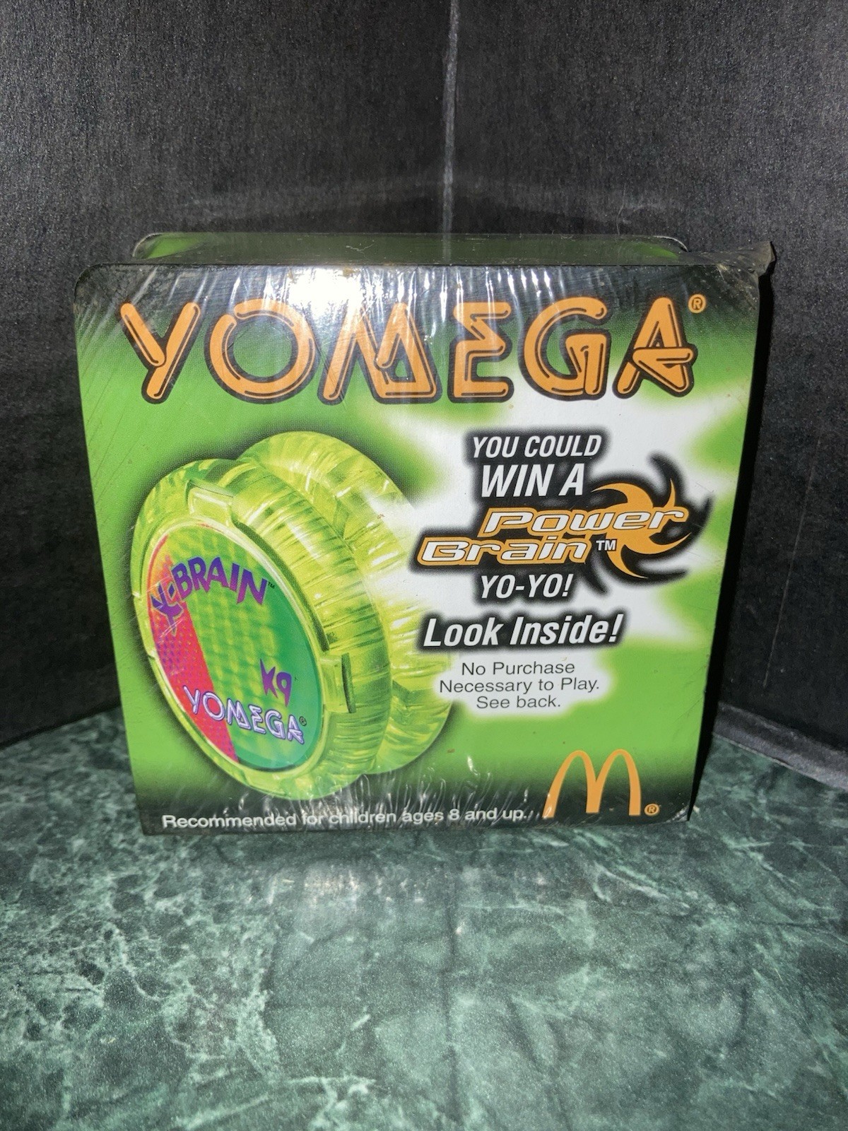 Yomega X-Brain #1 Lime. 2000. Original Sealed