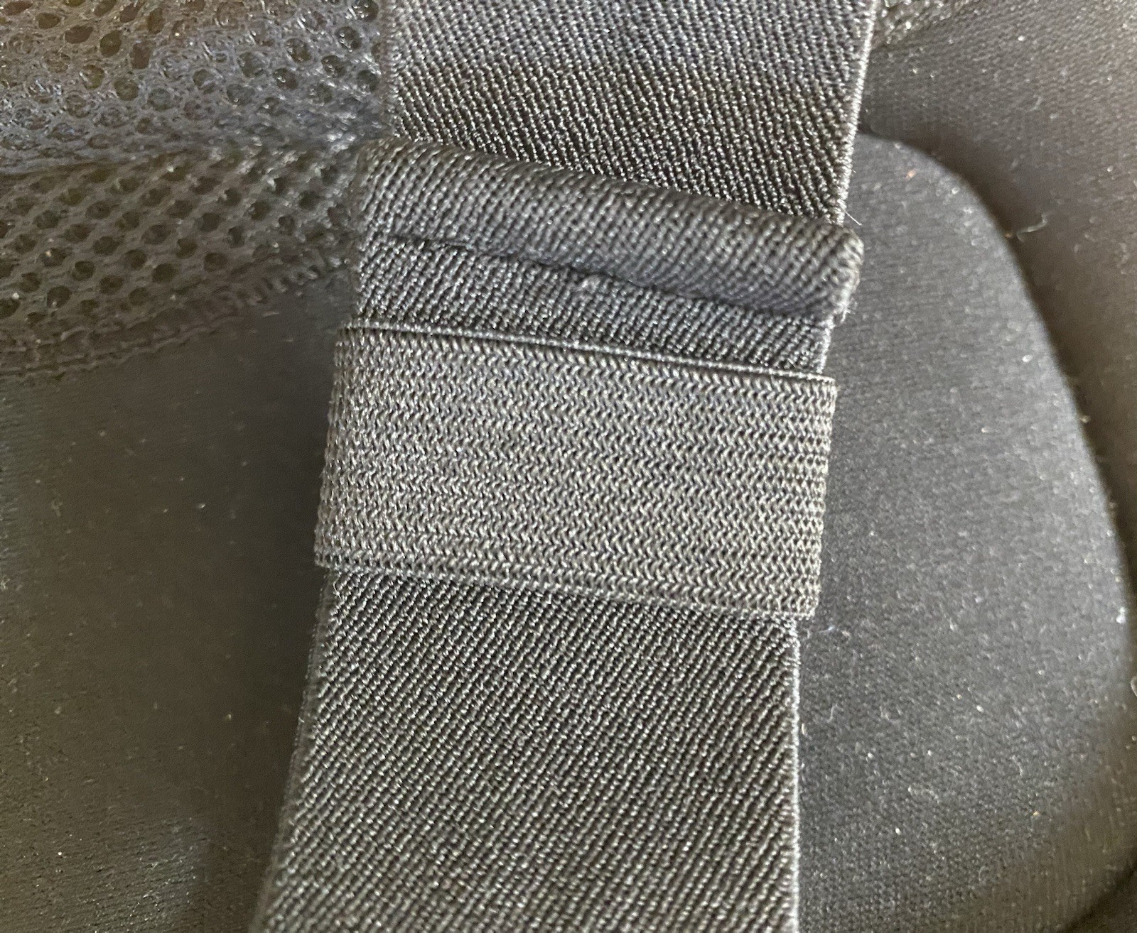 NoCry NPK-V1B Knee Pads Hardshell Adjustable Black Foam Plastic Mesh Adults
