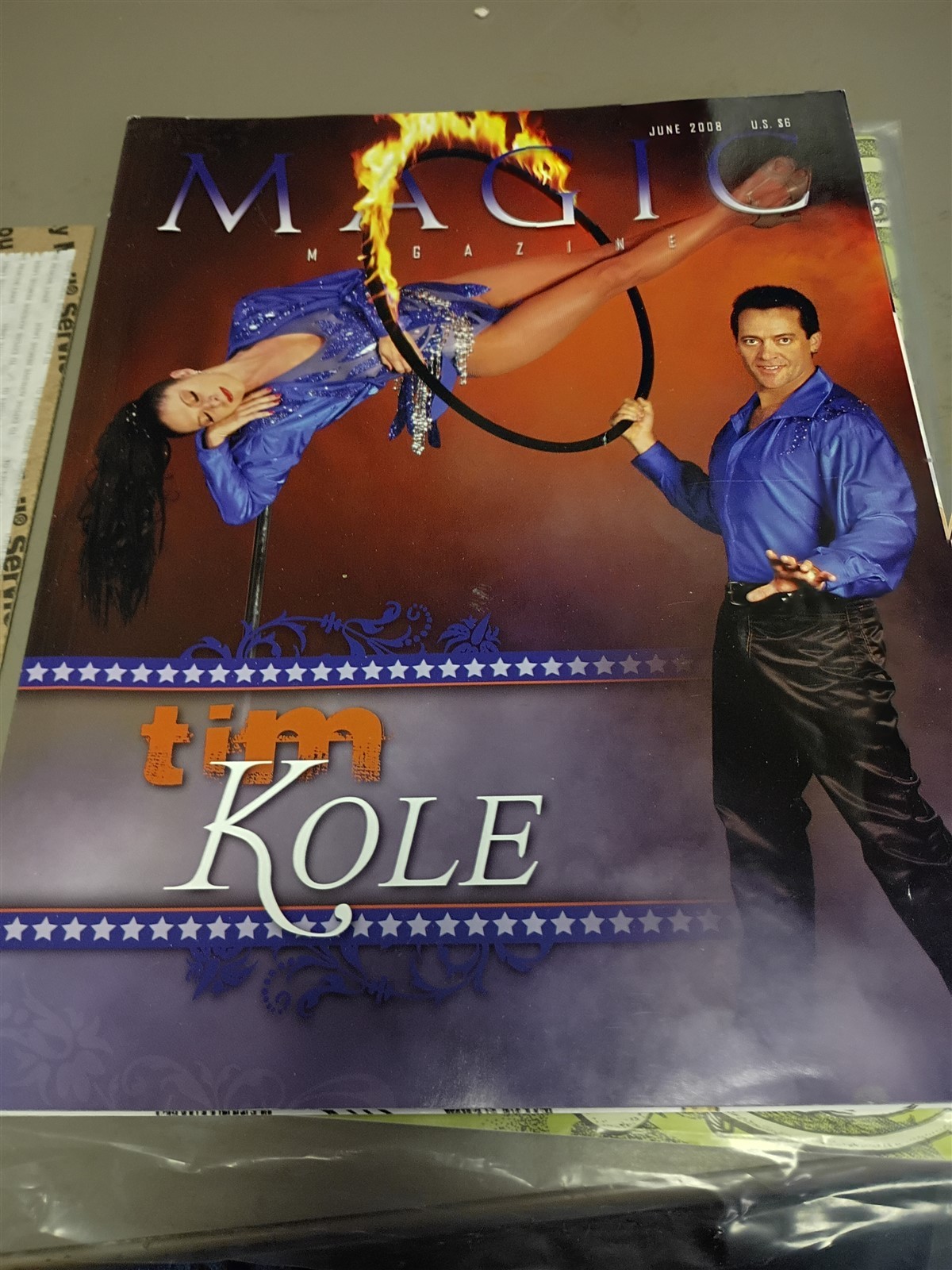 Tim Kole Magic Magazine Issue 2008 #2