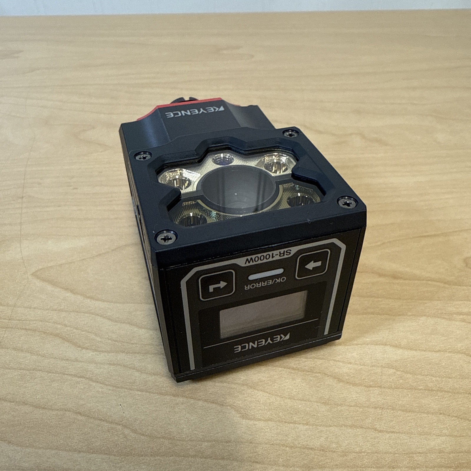 NEW! Keyence SR-1000W Fixed Autofocus Barcode Code Reader - Nov 2022