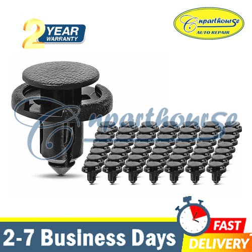 Bumper Fender Liner Clips Fastener Retainer 90467-08185 For Nissan For Toyota