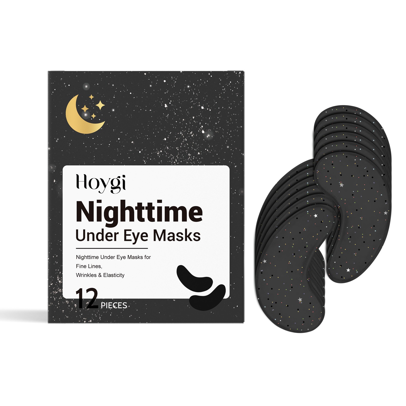 Hydrating Firming Plumping Eye Mask Patches for Soothing Under Eye Skincare