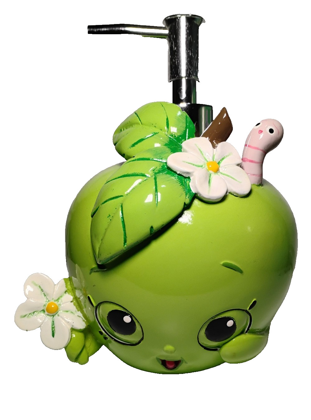 Shopkins Green Apple Soap Pump Bathroom Green Kids Lotion Pump Moose 2013 New