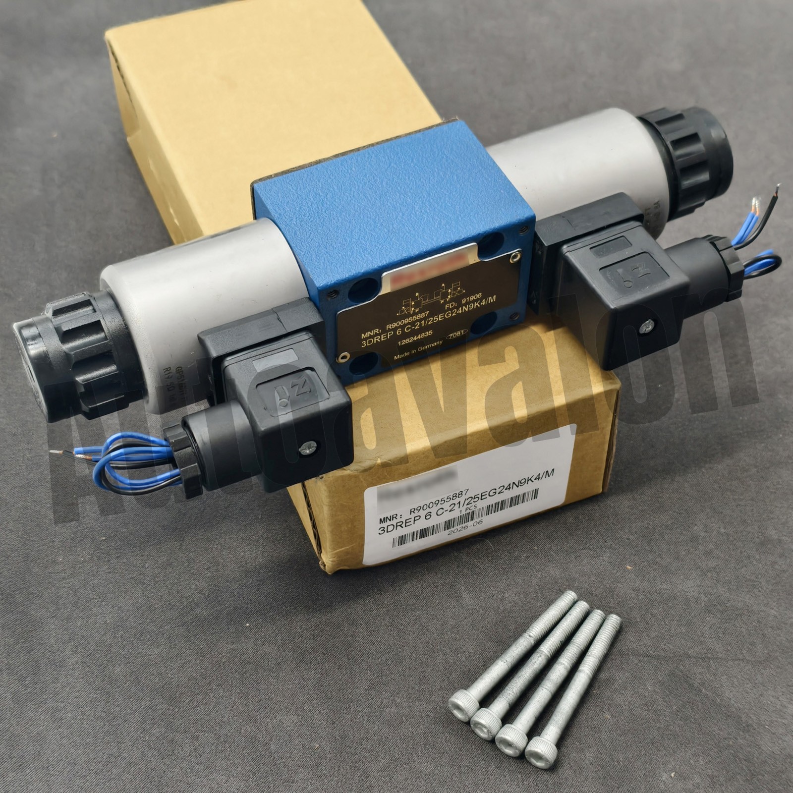 1x New Directional Control Valve for Rexroth 3DREP6C-21/25EG24N9K4/M R900955887