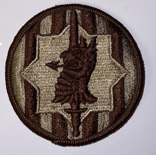 United States Army 89th Military Police Brigade Patch