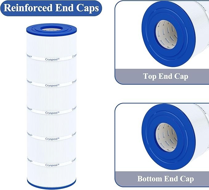 NEW CRYSPOOL Pool & Spa Filter for CP-08061 for CX2020RE, CX1900RE, PWWPC200 +